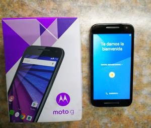 Motorola Moto G3 libre!