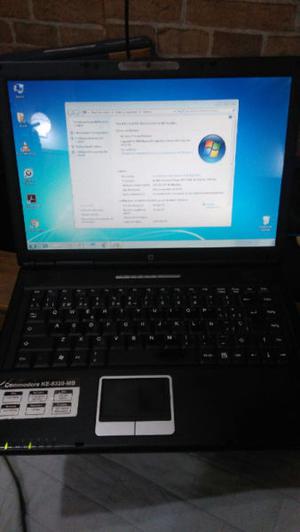 Notebook comodore dual core 2.0ghz 2gb ram 250gb pantalla 14