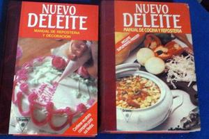 Nuevo Deleite Manual De Cocina Y Reposteria