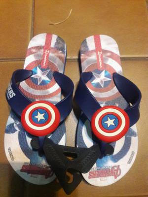 Ojotas Havaianas Capitán America