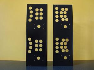 Panel Twin Playcade Chapón Vacío 56cm Para Muebles Arcade