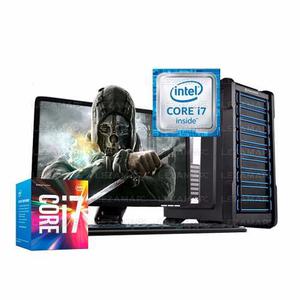 Pc Diseño Gamer Intel Igb Ddr4 + 1 Tb + Monitor