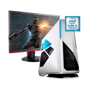 Pc Intel I Ideal Gamer Diseño 1tb 8gb + Monitor Led