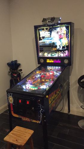 Pinball Back To The Future Impecable