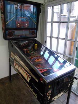 Pinball Getaway, Rutinado, Como Nuevo, Funciona Todo