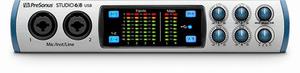 Presonus Studio 68 Usb Interface Placa Audio Midi Ex 44vsl
