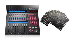 Qcon Pro X Superficie De Control Icon Faders Motorizados