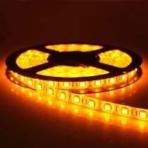 Rollo Tira Led  Led 5 Metros 12v Color Amarillo