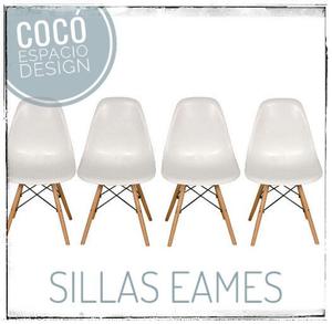 SILLAS EAMES BLANCAS