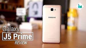 Samsung J5 Prime Nuevos 2gb Huella Garantia Envió Gratis