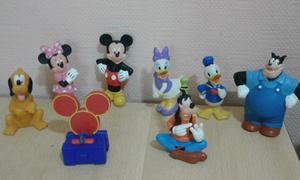 Set 8 muñecos la Casa de Mickey Mouse