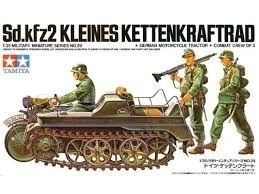Tamiya 1:35 Sdkfz 2 Kettenkraftrad Re-edición Especial