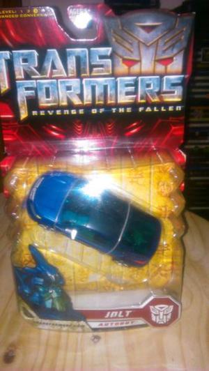 Transformers autobot jolt level 3
