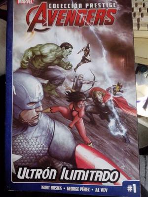 Ultrón Ilimitado, col. prestige Avengers nº 1. Ovni press.