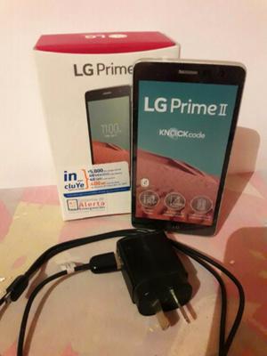 VENDO LG PRIME II DUAL SIM LIBERADO