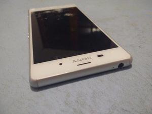 VENDO SONY XPERIA Z3 LIBERADO BLANCO CON DISPLAY ROTO!!