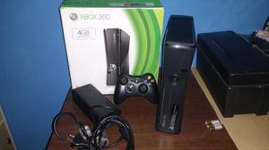 Vdo xbox 360 slim original impecable en caja