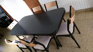 Vendo mesa + 6 sillas