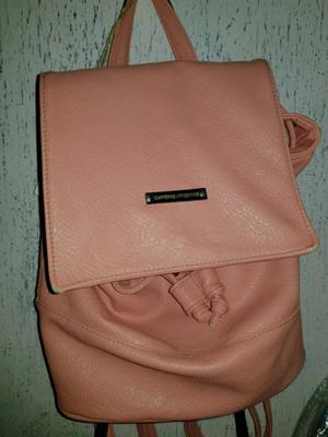 Vendo mochila rosada