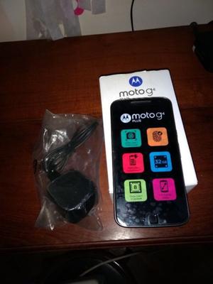 Vendo moto G4 plus nuevo exc. estado!