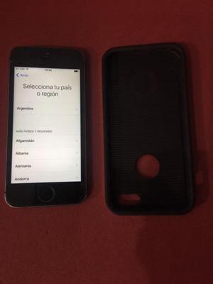 Vendo o permuto iPhone 5s 16gb