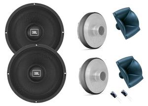 Woofer 15pw8 Selenium Jbl Driver 220ti Corneta Bafle X2