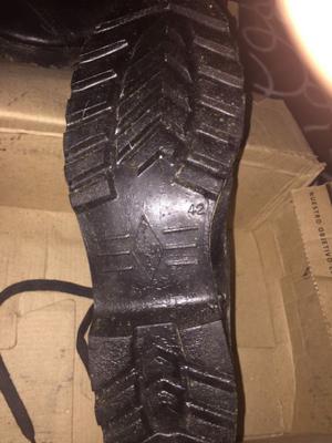 Zapatos de seguridad bota PARDO