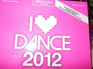 i love dance  cd)