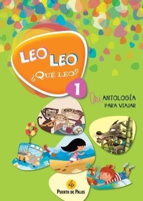 libro leo leo 1 Mi antología para viajar