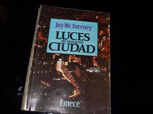 libro luces de una gran ciudad- jay mc inerney (novela)