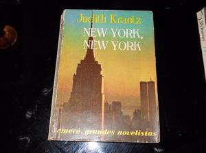 libro new york, new york- judith krantz (novela)