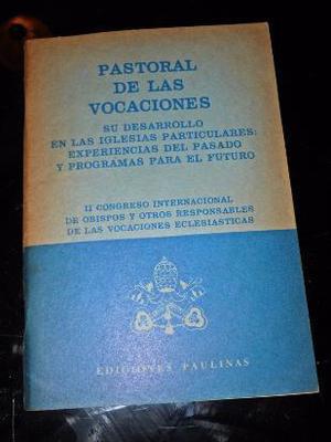 pastoral de las vocaciones - ediciones paulinas