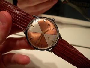 reloj antiguo pulsera girard perregaux impecable!1