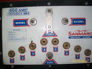 soldadora trifacica 450 amp, $ 