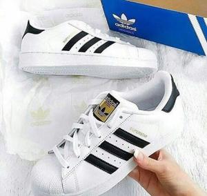 Adidas Superstars clásicas importadas