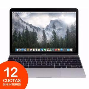 Apple Macbook 12' Retina Mlh Space Gray 512gb
