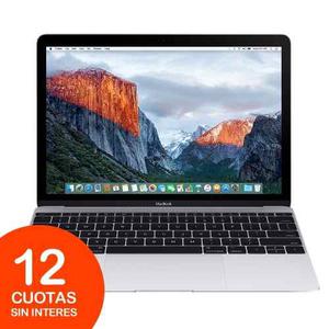 Apple Macbook 12' Retina Mlha2e/a Silver 8gb Ram 256gb 