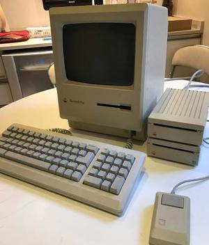 Apple Macintosh Plus  ¡de Coleccion!