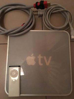 Apple Tv 1era Generación 160gb + Cable Hdmi