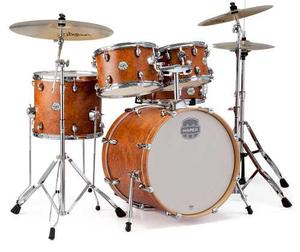 Batería Mapex Storm 5 Cpos Bombo De 20 Camphor Wood Grain