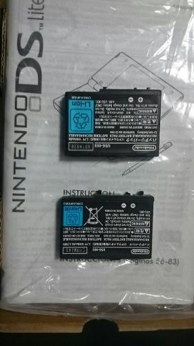 Batería Original Nintendo Ds Lite 1 Mes De Uso