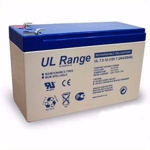 Bateria Gel 12v 7.2 Ah 7a Recargable Alarma Ups Ultracell