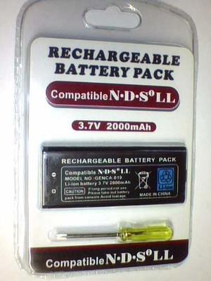 Bateria Nintendo Dsi L L 3,7v mah - Nueva Blister - Ojh