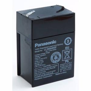 Bateria Panasonic 6v 4.5ah Luz Emergencia Ups Alarma Auto