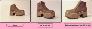 Botas mujer talles  (Nuevas)