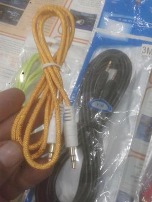 Cable mini pug a mini plug nuevo, con garantia, es un local