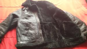 Campera de cuero hombre y/o mujer talle s