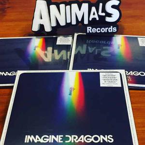 Cd Imagine Dragons Evolve Deluxe Cd Pre Venta 23/6