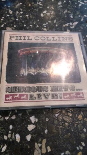 Cd Phil Collins en vivo Hits