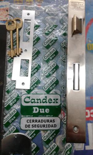 Cerradura Doble Paleta "Candex"